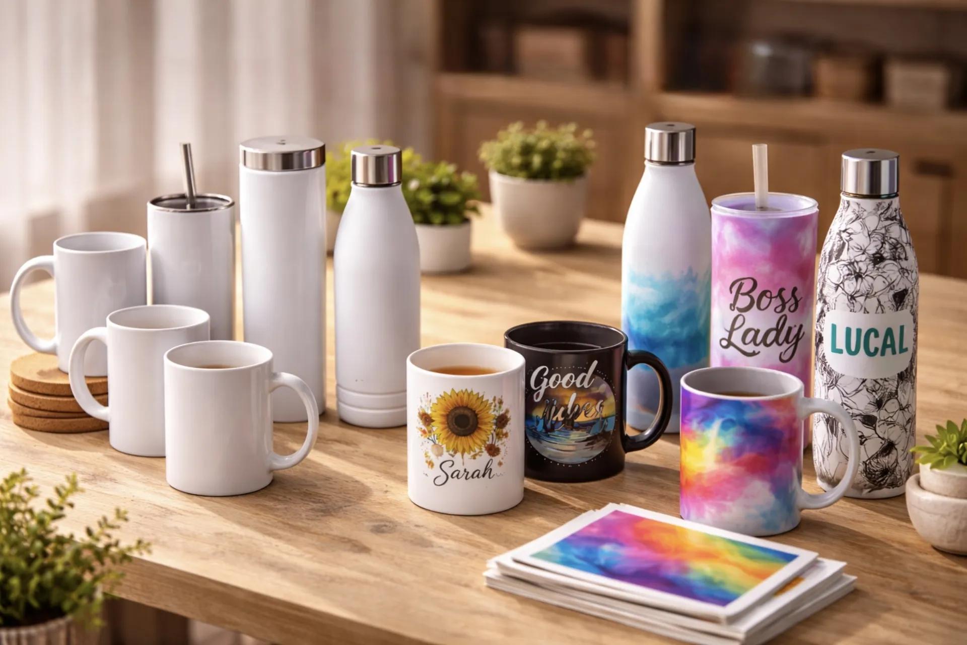 Sublimation Mugs